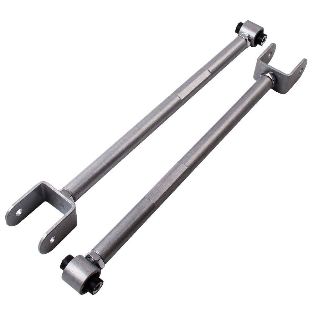 Bras De Contrôle Arrière Inférieur Pour BMW - Kit Suspension E36 E46 E83 Etc., Rouge, 2 Ans Garantie
